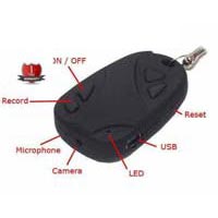 Spy Car Key Chain Camera