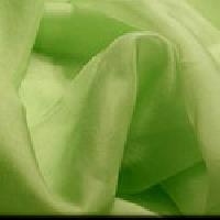 Green Organza Fabric