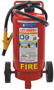 Dry Powder Trolley Mounted Fire Extinguisher