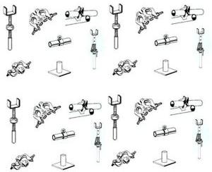 Tube Scaffolding, Fittings