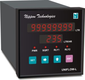 flow totaliser