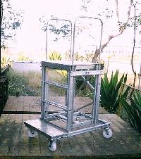 Aluminium Platform Ladder