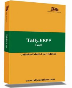 Tally.ERP 9 Gold Software