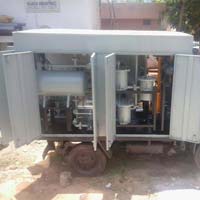transformer oil filter machine