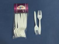 Disposable Plastic Forks