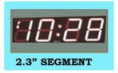 2.3 Inch Seg Second Digital Clock