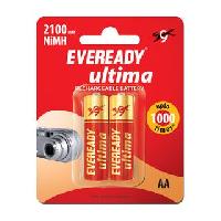 Eveready Ultima 2100mah NiMH AA rechargeable battery