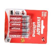 Eveready Ultima Rechargeable Battery (AA, 700 mAh), 4 nos Pouch