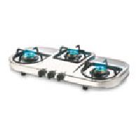 gas stove three burner