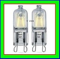 Halogen Capsule Clear Lamp Bulb