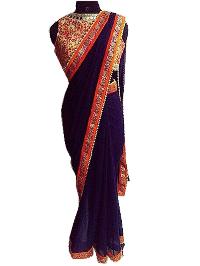 Heavy Work Sarees