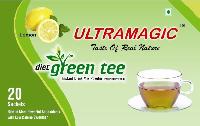 Refreshing Lemon Green Tea