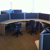 Office Workstation - Cluster Type