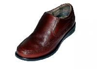 Beautiful Redwine Leather Casual Shoe