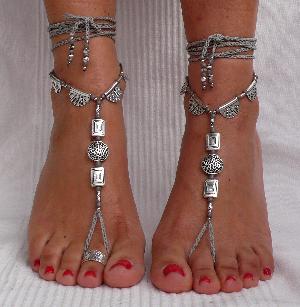 barefoot sandals