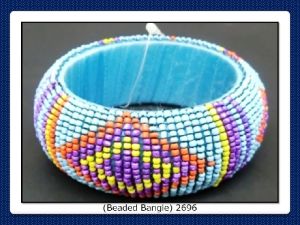 Beaded Bangles