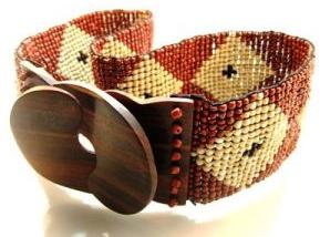 Beaded Belt