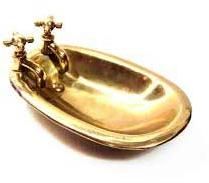 Brass Soap Dishes