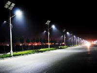 outdoor solar street lights