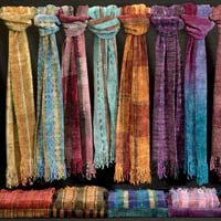 Ladies Rayon Chenille Scarves