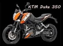 Used KTM Duke Bike