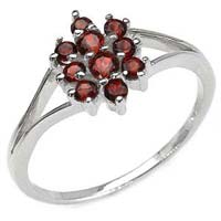 Ring  Garnet