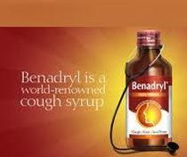 Benadryl Syrup