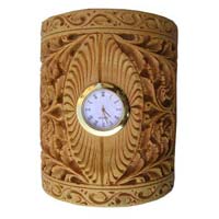 Handcrafted Table Clock