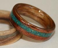 wooden rings