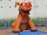 Inflatable Dog toys