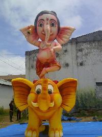 Inflatable Ganesh