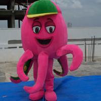 Octopus Fur Costume