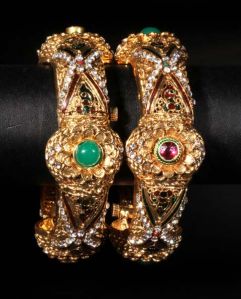 Antique Designed Finely Crafted Bangles