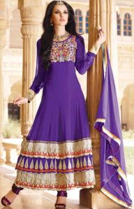 Elegant Blue Designer Salwar