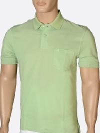 Men's Cotton Collar T-shirt