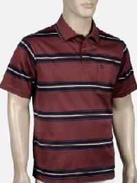 Men's Striped Short-sleeve T Shirts