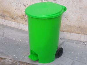 2 Wheeled Garbage Bins