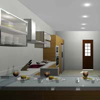 Modular Kitchen