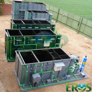 Compact Sewage Treatment Plant