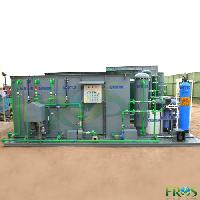 Skid Mounted Sewage Treatment Plant