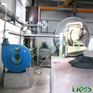 Used Lead Acid Battery Recycling Rotary Furnaces