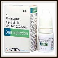 Bimatoprost Ophthalmic Solution