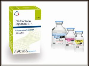 Carboplatin Injection