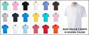 Basic T Shirt, Polo Shirt