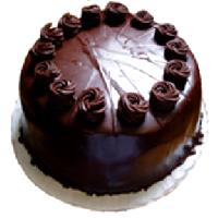1kg Dark Chocolate Cake