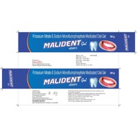 Tooth Paste Malident Gel