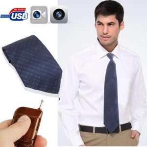 Spy Neck Tie Camera