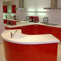 Solid Surface Kitchen Tops