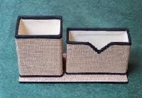 eco friendly jute slip pad holder