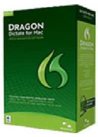 Dragon Dictate Speech Recognition Software